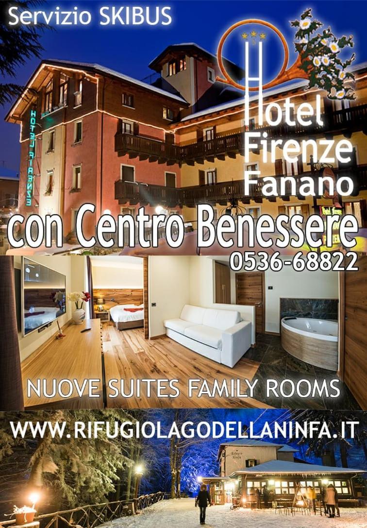 Hotel Firenze Fanano Eksteriør bilde